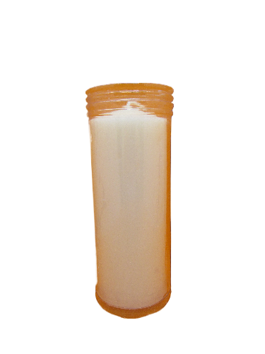Vela de Copo - Branca