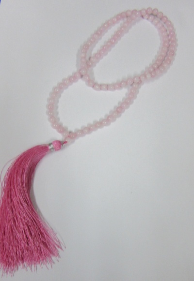 Japamala Quartzo Rosa