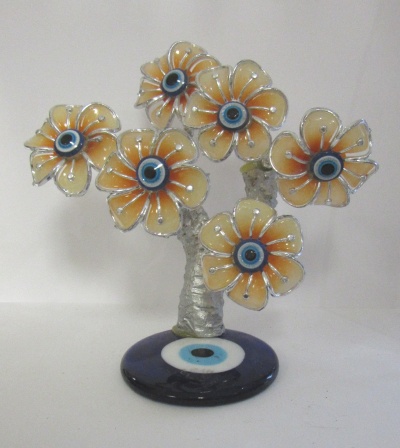 Árvore Olho Turco laranja