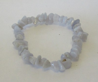 Pulseira Chip de Calcedonia