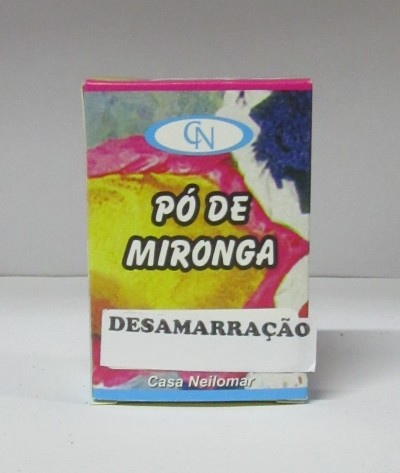 Pó de Desamarração