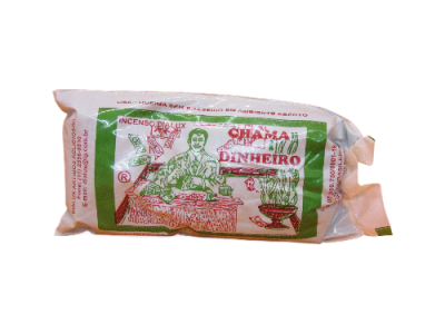 Incenso de Ervas - Chama Dinheiro