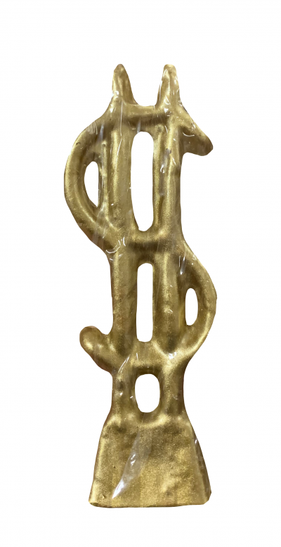 Vela - Cifrão Dourado