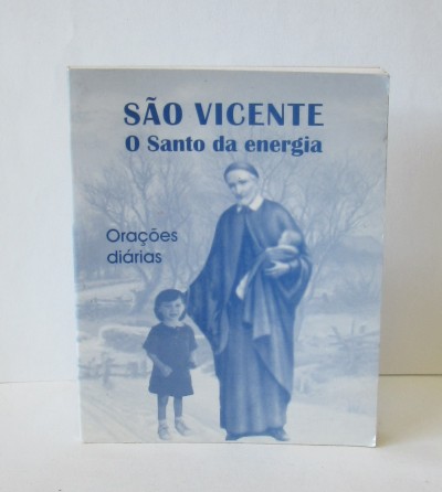 Livro de Orações - São Vicente