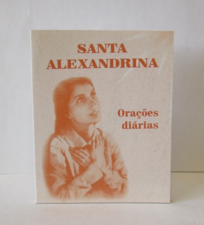 Livro de Orações - Santa Alexandrina