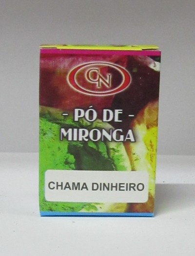 Pó Chama Dinheiro