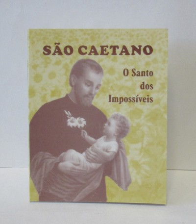 Livro de Orações - São Caetano