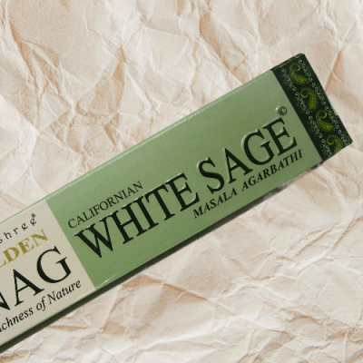 Golden Nag White Sage 15gr