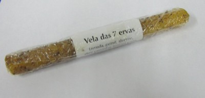 Vela de Ervas - 7 Ervas
