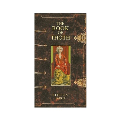 The Book of Thoth Tarot Etteilla Tarot