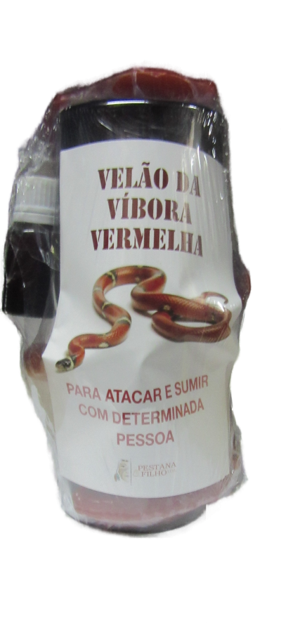 Velão Víbora Vermelha