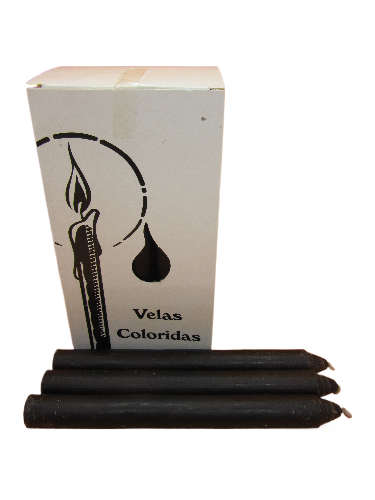 Velas 20x20 Preta