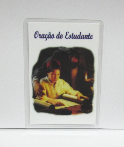 Pagela Oração do Estudante