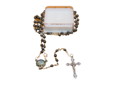 Terço Fátima Hematite