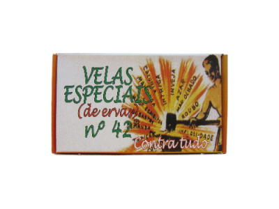 Velas Especiais Nº 42 - Contra Tudo