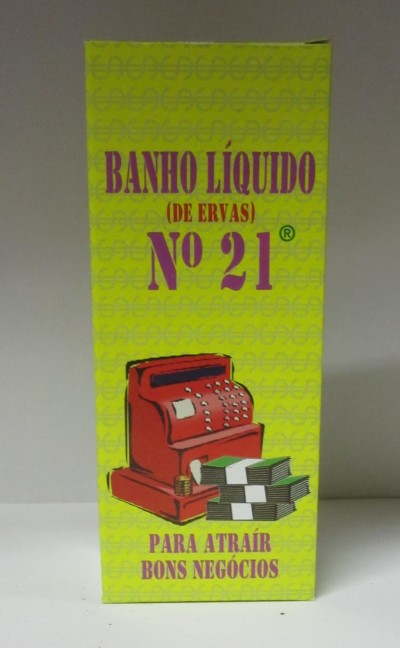 Banho Nº21 - Negócios