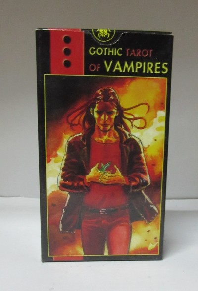 Gothic Tarot of Vampires