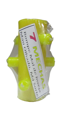 7 Mechas - Mau-Olhado (Amarela)