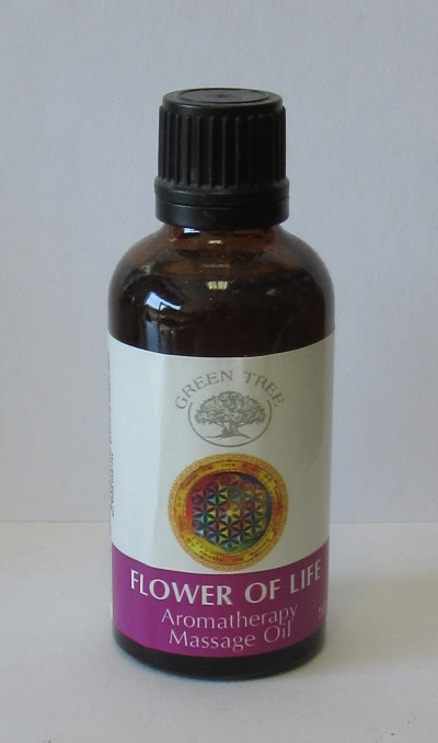 Óleo - Flower of Life