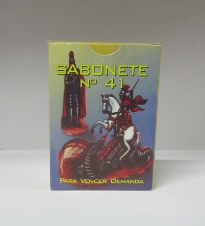 Sabonete Nº41 - Vence Demanda