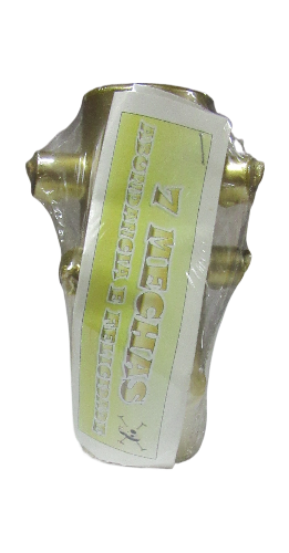 7 Mechas - Abundância e Felicidade (Dourada)