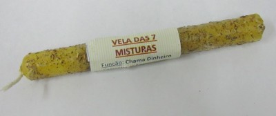 Vela de Ervas - 7 Misturas