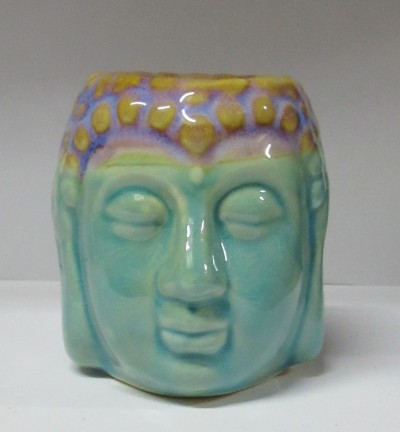 Queimador Essência Buda Azul