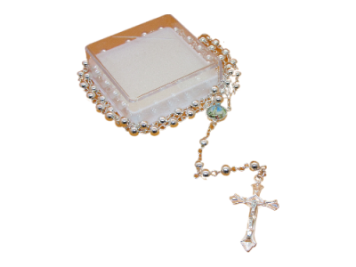 Terço Fátima Metal