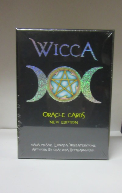 Wicca Oracle Cards