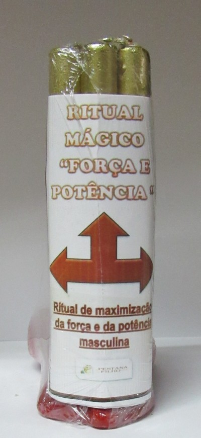 Ritual Mágico Força e Potência