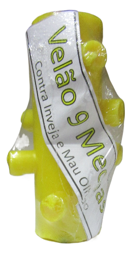 9 Mechas - Contra Inveja (Amarela)