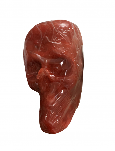 Vela - Caveira Vermelha