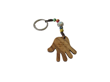Porta-Chaves Mão N. S. Fátima