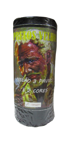 Vela 3 Pavios - Pretos Velhos