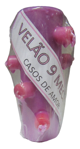 9 Mechas - Amor (Rosa)