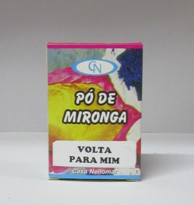 Pó Volta Para Mim
