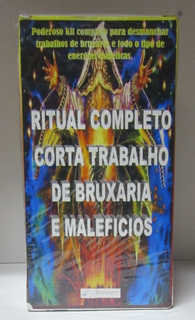 Ritual Corta Trabalhos de Bruxaria
