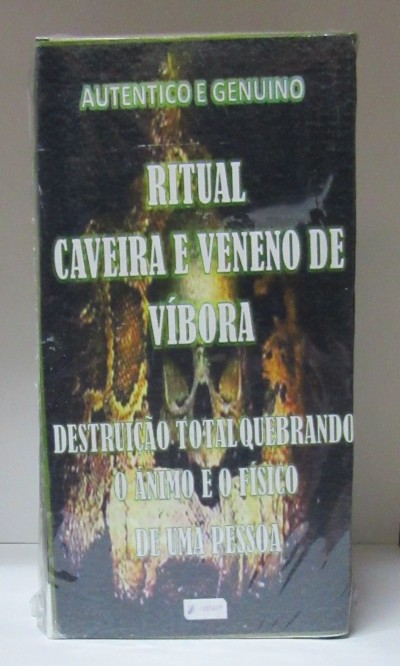 Ritual Caveira e Veneno de Víbora