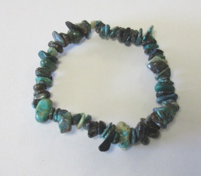 Pulseira Chip de Crisocola