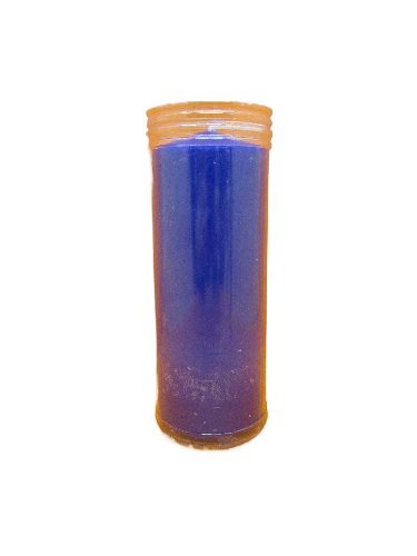 Vela de Copo - Azul Escura