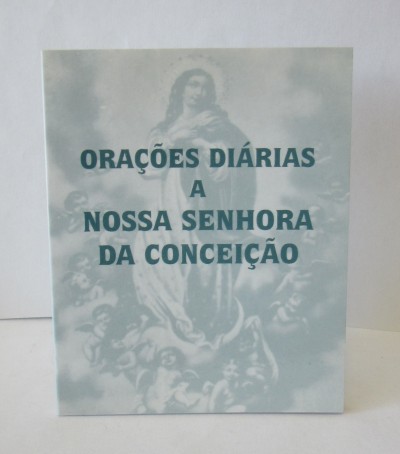 Livro de Orações - Nossa Senhora da Conceição