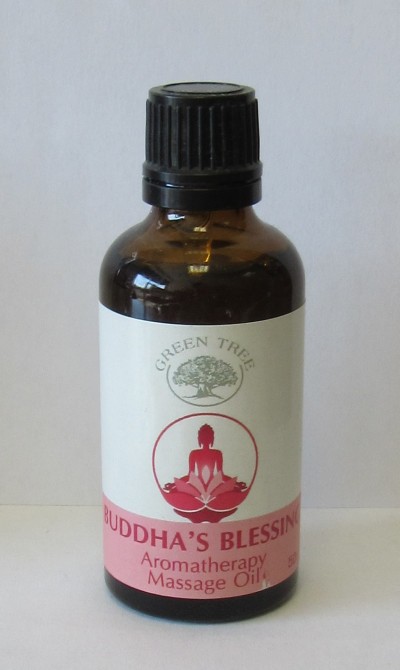 Óleo - Buddha´s Blessing