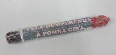 Vela de Ervas - Pomba Gira