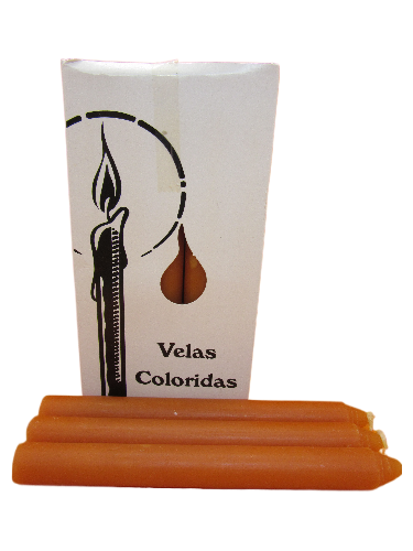 Velas 20x20 Laranja