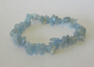 Pulseira Chip Água Marinha