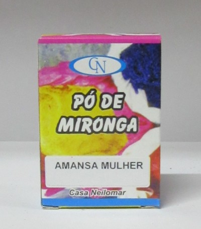 Pó Amansa Mulher