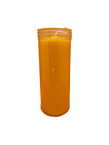 Vela de Copo - Laranja