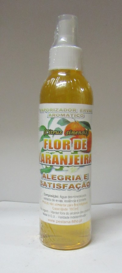 Vaporizador Flor de Laranjeira