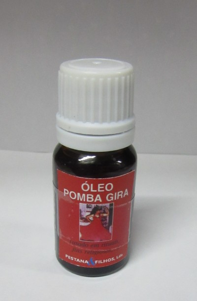 Óleo de Pomba Gira