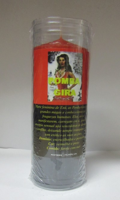 Vela Copo - Pomba Gira